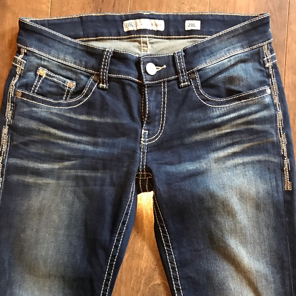 Women’s BKE- Buckle Jeans “Stella” 28L 28x33 1/2
